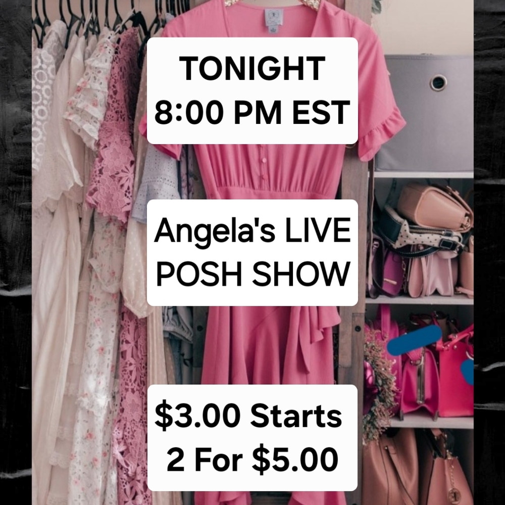 Angela's Closet Sale 1 For $3 OR 2 For $5